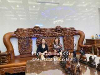 Bộ Minh Quốc Voi Chiến cột 20 gỗ Hương (Chị Thơm - Hà Nội) Bộ Minh Quốc Voi Chiến cột 20 gỗ Hương (Chị Thơm - Hà Nội) 15