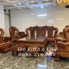 Bộ Minh Quốc Voi Chiến cột 20 gỗ Hương (Chị Thơm - Hà Nội)