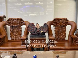 Bộ Minh Quốc Voi Chiến cột 20 gỗ Hương (Chị Thơm - Hà Nội) Bộ Minh Quốc Voi Chiến cột 20 gỗ Hương (Chị Thơm - Hà Nội) 13