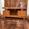 Kệ TIVI Nguyên Khối 2 tầng gỗ Hương (Chị Dung - Hà Nội)