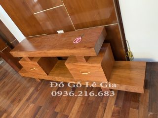 Kệ TIVI Nguyên Khối 2 tầng gỗ Hương (Chị Dung - Hà Nội) 8