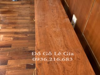 Kệ TIVI Nguyên Khối 2 tầng gỗ Hương (Chị Dung - Hà Nội) 10