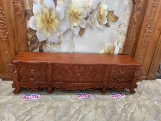 Kệ Louis Hoàng Gia Nguyên Khối Gỗ Hương (A Trường - Thanh Hóa) Kệ Louis Hoàng Gia Nguyên Khối Gỗ Hương (A Trường - Thanh Hóa) 13