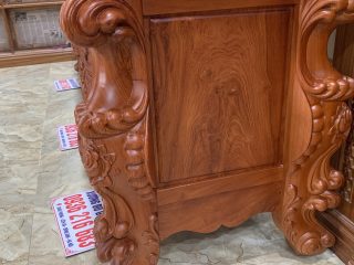 Kệ Louis Hoàng Gia Nguyên Khối Gỗ Hương (A Trường - Thanh Hóa) Kệ Louis Hoàng Gia Nguyên Khối Gỗ Hương (A Trường - Thanh Hóa) 11