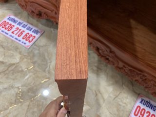 Kệ Louis Hoàng Gia Nguyên Khối Gỗ Hương (A Trường - Thanh Hóa) Kệ Louis Hoàng Gia Nguyên Khối Gỗ Hương (A Trường - Thanh Hóa) 12