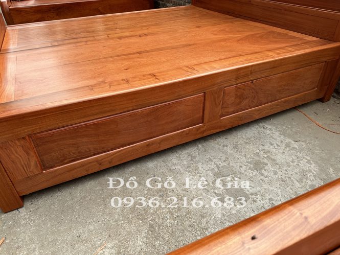 Giường Ngủ Gỗ Hương đá quý hiếm Giường Ngủ Gỗ Hương đá quý hiếm 26