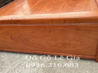 Giường Ngủ Gỗ Hương đá quý hiếm Giường Ngủ Gỗ Hương đá quý hiếm 13