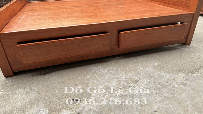 Giường Ngủ Gỗ Hương đá quý hiếm 25