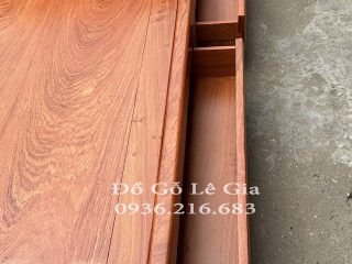 Giường Ngủ Gỗ Hương đá quý hiếm Giường Ngủ Gỗ Hương đá quý hiếm 11
