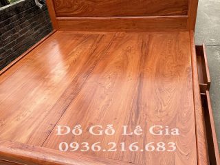 Giường Ngủ Gỗ Hương đá quý hiếm Giường Ngủ Gỗ Hương đá quý hiếm 10