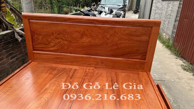 Giường Ngủ Gỗ Hương đá quý hiếm Giường Ngủ Gỗ Hương đá quý hiếm 15