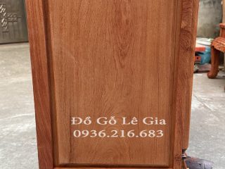 Kệ TiVi Cột Nho gỗ Hương 13