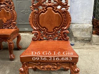 Bàn ăn nguyên khối gỗ Hương (A Phú - Hưng Yên) Bàn ăn nguyên khối gỗ Hương (A Phú - Hưng Yên) 12