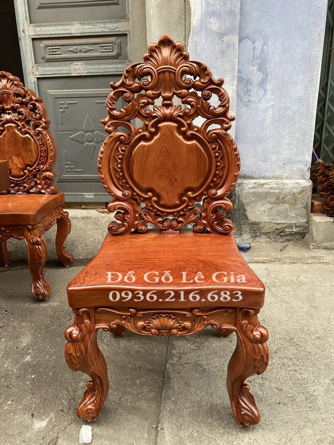 Bàn ăn nguyên khối gỗ Hương (A Phú - Hưng Yên) Bàn ăn nguyên khối gỗ Hương (A Phú - Hưng Yên) 24