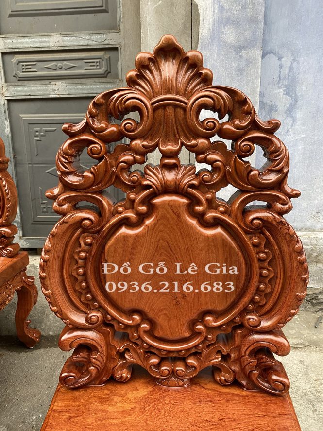 Bàn ăn nguyên khối gỗ Hương (A Phú - Hưng Yên) Bàn ăn nguyên khối gỗ Hương (A Phú - Hưng Yên) 26