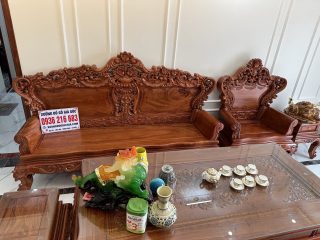 Bộ Hoàng Gia 10 món gỗ Hương (A Thắng - Bắc Giang) 10