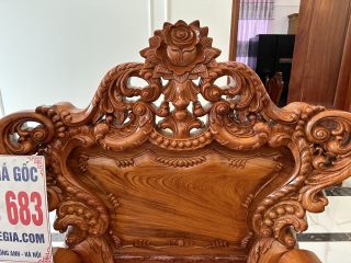 Bộ Hoàng Gia 10 món gỗ Hương (A Thắng - Bắc Giang) 12