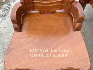 Bộ bàn ăn nguyên khối 10 nghế Louis 280cmx1m gỗ Gõ (A Hiếu - Hải Phòng) Bộ bàn ăn nguyên khối 10 nghế Louis 280cmx1m gỗ Gõ (A Hiếu - Hải Phòng) 15