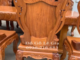 Bộ bàn ăn nguyên khối 10 nghế Louis 280cmx1m gỗ Gõ (A Hiếu - Hải Phòng) Bộ bàn ăn nguyên khối 10 nghế Louis 280cmx1m gỗ Gõ (A Hiếu - Hải Phòng) 17