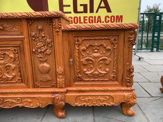 Kệ Tivi Louis Hoàng Gia gỗ Gõ đỏ cao cấp Kệ Tivi Louis Hoàng Gia gỗ Gõ đỏ cao cấp 11