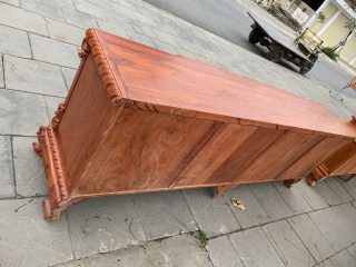 Kệ Tivi mặt phẳng Louis Hoàng Gia dài 240cm gỗ Gõ Kệ Tivi mặt phẳng Louis Hoàng Gia dài 240cm gỗ Gõ 15