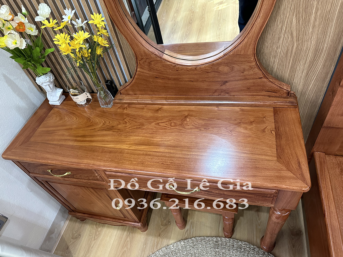 Combo nội thất phòng ngủ gỗ Hương (Anh Quân - Hà Nội) Combo nội thất phòng ngủ gỗ Hương (Anh Quân - Hà Nội) 14