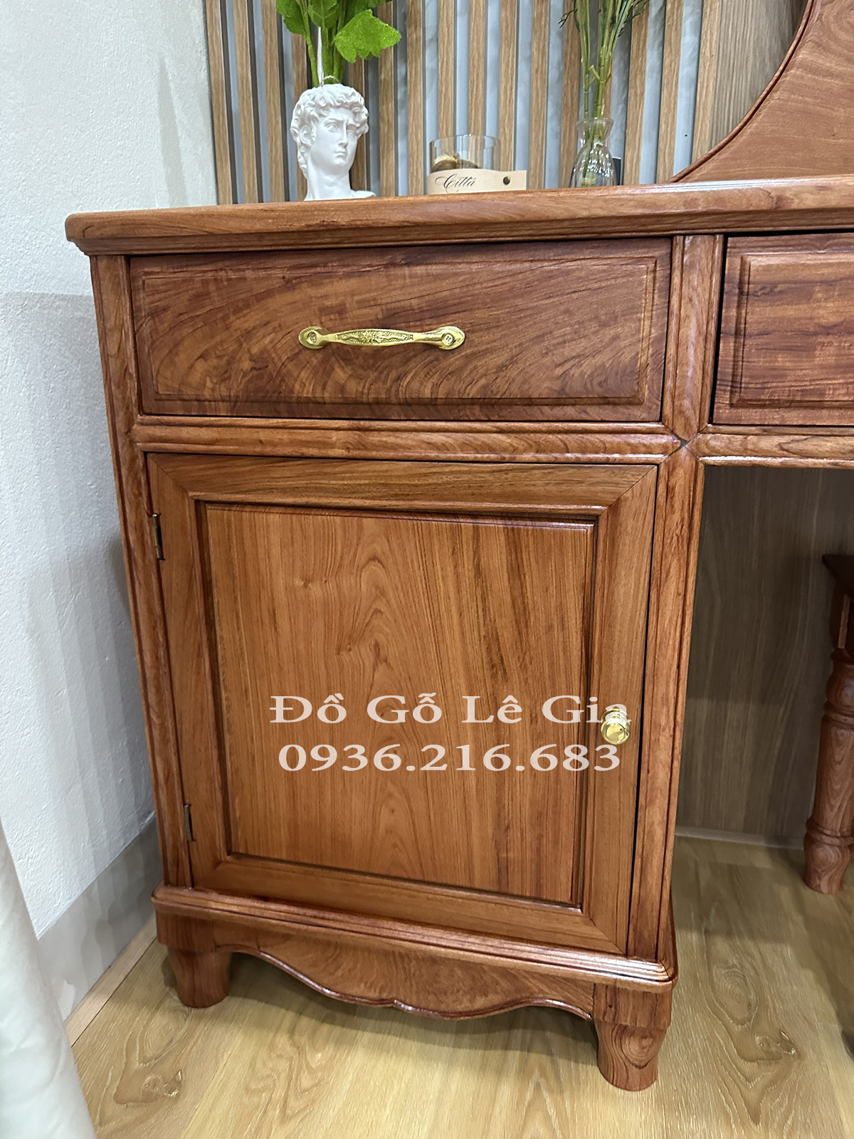 Combo nội thất phòng ngủ gỗ Hương (Anh Quân - Hà Nội) Combo nội thất phòng ngủ gỗ Hương (Anh Quân - Hà Nội) 16