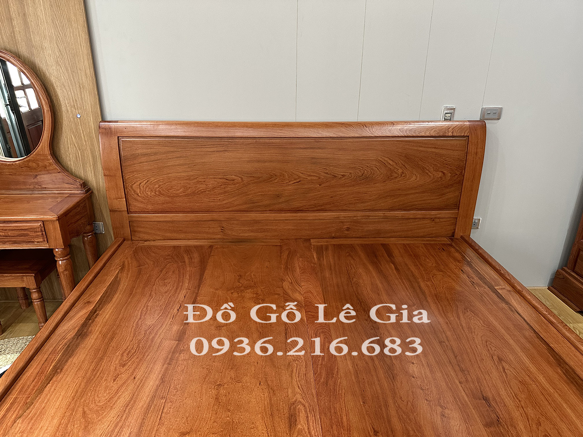 Combo nội thất phòng ngủ gỗ Hương (Anh Quân - Hà Nội) Combo nội thất phòng ngủ gỗ Hương (Anh Quân - Hà Nội) 18