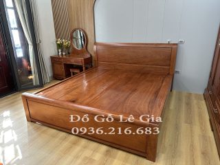 Combo nội thất phòng ngủ gỗ Hương (Anh Quân - Hà Nội) Combo nội thất phòng ngủ gỗ Hương (Anh Quân - Hà Nội) 8