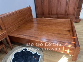Combo nội thất phòng ngủ gỗ Hương (Anh Quân - Hà Nội) Combo nội thất phòng ngủ gỗ Hương (Anh Quân - Hà Nội) 9