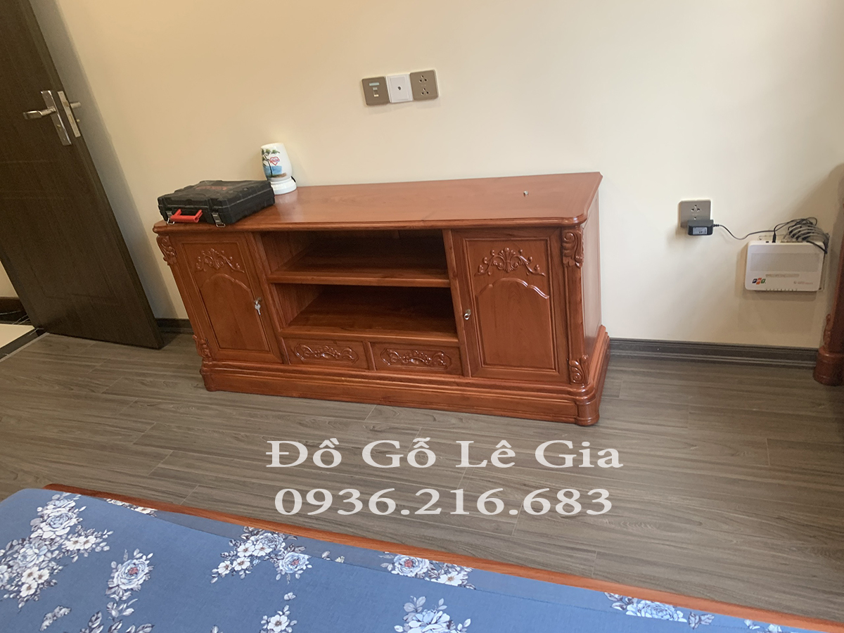 Combo Nội thất phòng ngủ gỗ Hương (Chị Định - Hà Nội) 17