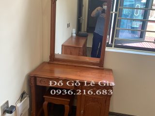 Combo Nội thất phòng ngủ gỗ Hương (Chị Định - Hà Nội) 8