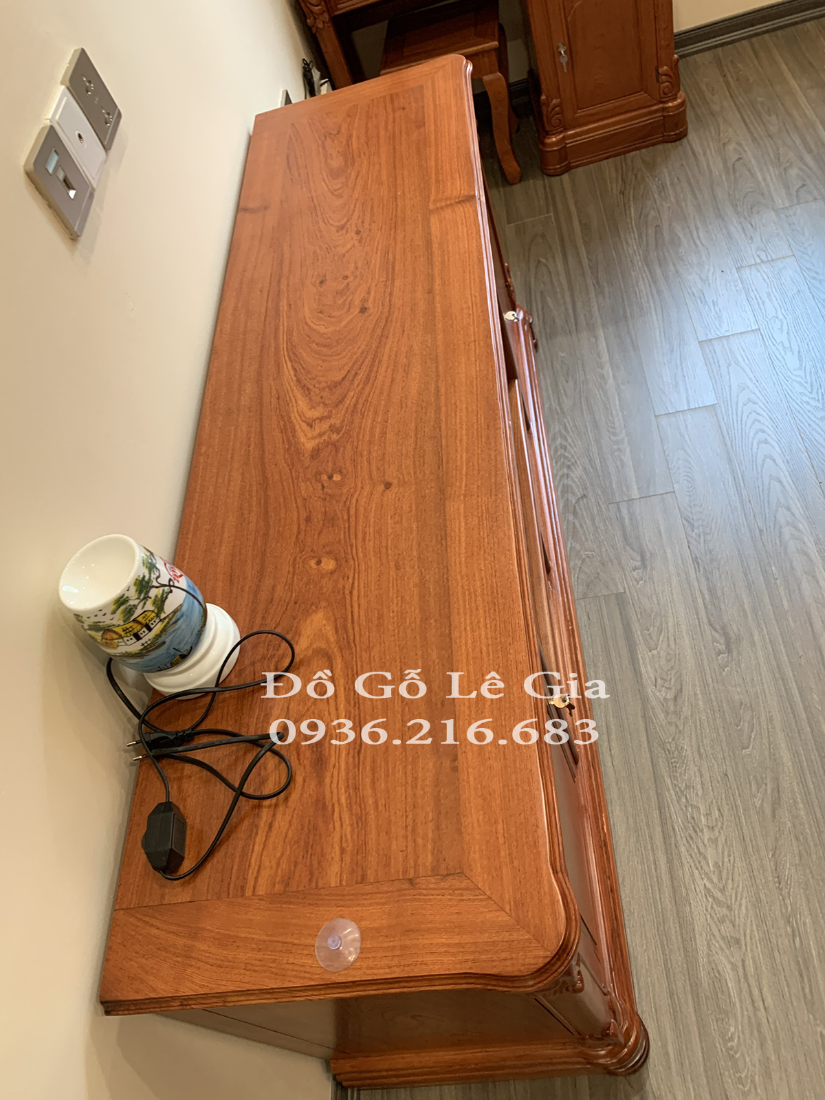 Combo Nội thất phòng ngủ gỗ Hương (Chị Định - Hà Nội) 16