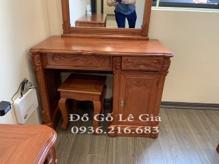 Combo Nội thất phòng ngủ gỗ Hương (Chị Định - Hà Nội) 9