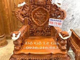 Bộ Rồng Đỉnh 12 món gỗ Hương (A Quý - Hà Nội) Bộ Rồng Đỉnh 12 món gỗ Hương (A Quý - Hà Nội) 14