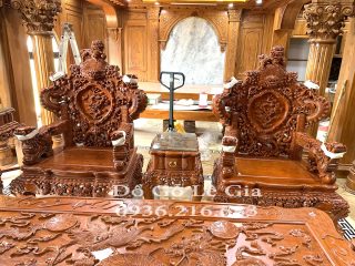 Bộ Rồng Đỉnh 12 món gỗ Hương (A Quý - Hà Nội) Bộ Rồng Đỉnh 12 món gỗ Hương (A Quý - Hà Nội) 11