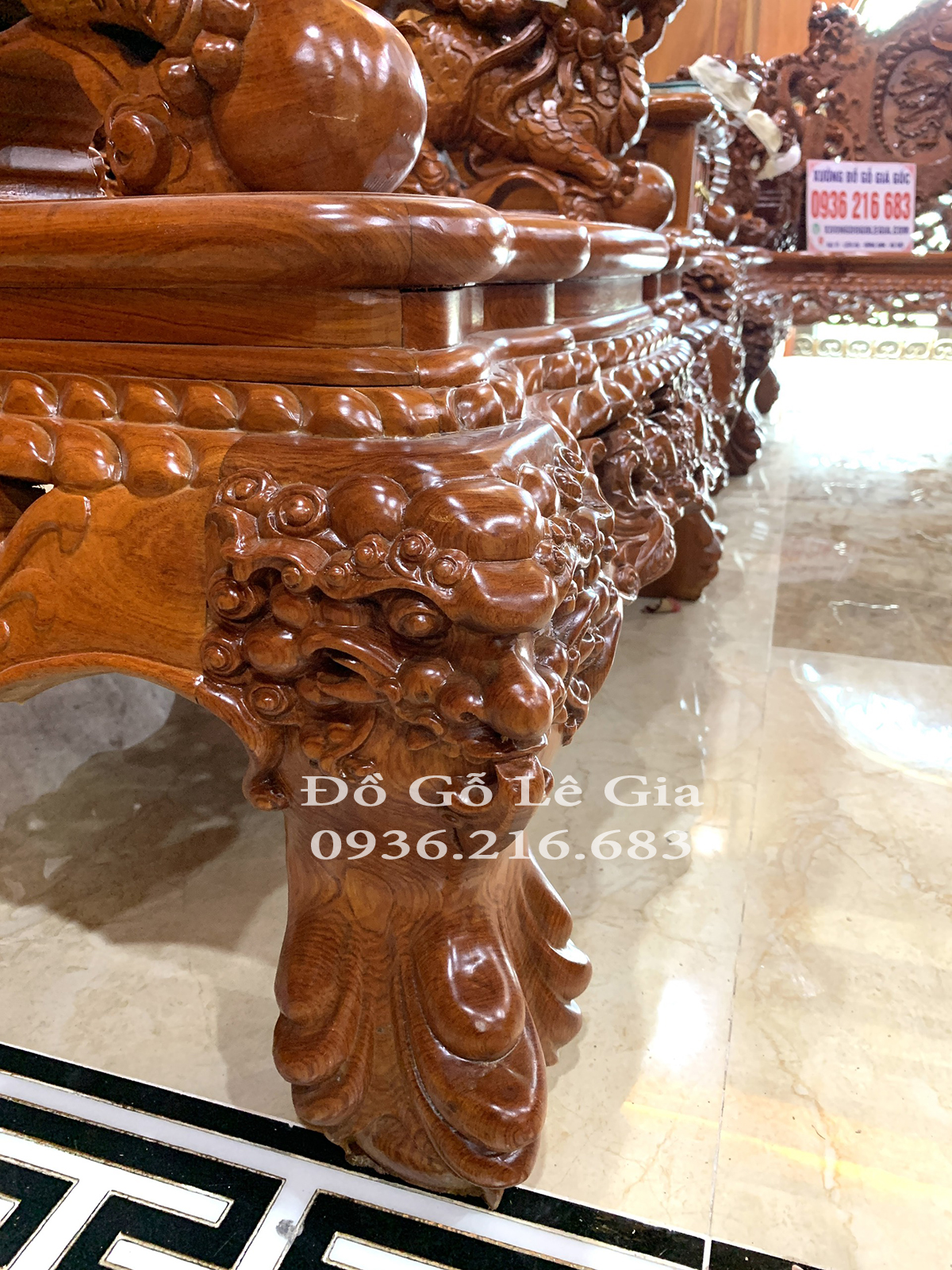 Bộ Rồng Đỉnh 12 món gỗ Hương (A Quý - Hà Nội) Bộ Rồng Đỉnh 12 món gỗ Hương (A Quý - Hà Nội) 28