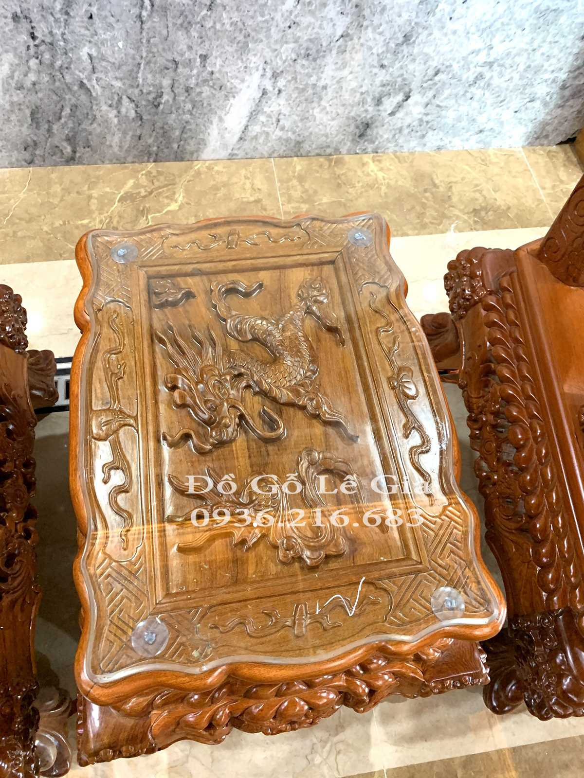 Bộ Rồng Đỉnh 12 món gỗ Hương (A Quý - Hà Nội) Bộ Rồng Đỉnh 12 món gỗ Hương (A Quý - Hà Nội) 26