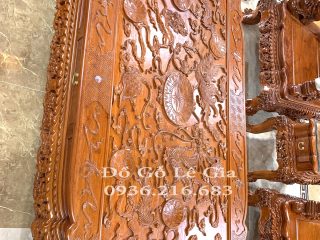 Bộ Rồng Đỉnh 12 món gỗ Hương (A Quý - Hà Nội) Bộ Rồng Đỉnh 12 món gỗ Hương (A Quý - Hà Nội) 12