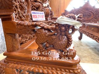 Bộ Rồng Đỉnh 12 món gỗ Hương (A Quý - Hà Nội) Bộ Rồng Đỉnh 12 món gỗ Hương (A Quý - Hà Nội) 13