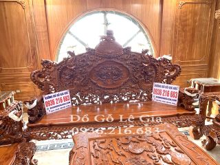 Bộ Rồng Đỉnh 12 món gỗ Hương (A Quý - Hà Nội) Bộ Rồng Đỉnh 12 món gỗ Hương (A Quý - Hà Nội) 9