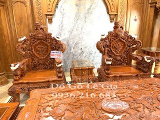 Bộ Rồng Đỉnh 12 món gỗ Hương (A Quý - Hà Nội) Bộ Rồng Đỉnh 12 món gỗ Hương (A Quý - Hà Nội) 10