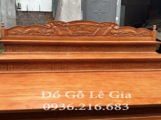 Án Gian Chân 14 gỗ Gõ đỏ đục Ngũ Phúc ( A Bắc - Lạng Sơn) Án Gian Chân 14 gỗ Gõ đỏ đục Ngũ Phúc ( A Bắc - Lạng Sơn) 8