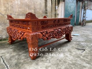 Sập Thờ Mai Điểu chân 22 gỗ Hương đá ( A Thuận- Bắc Ninh) Sập Thờ Mai Điểu chân 22 gỗ Hương đá ( A Thuận- Bắc Ninh) 11