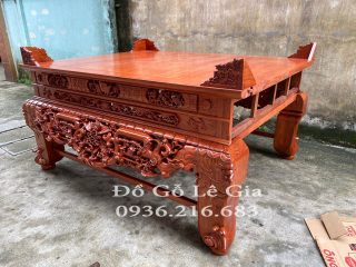 Sập Thờ Mai Điểu chân 22 gỗ Hương đá ( A Thuận- Bắc Ninh) Sập Thờ Mai Điểu chân 22 gỗ Hương đá ( A Thuận- Bắc Ninh) 12