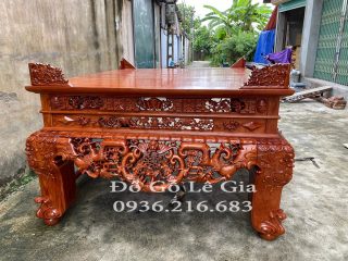 Sập Thờ Mai Điểu chân 22 gỗ Hương đá ( A Thuận- Bắc Ninh) Sập Thờ Mai Điểu chân 22 gỗ Hương đá ( A Thuận- Bắc Ninh) 9