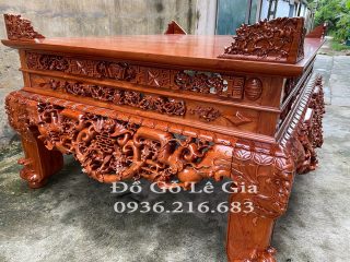 Sập Thờ Mai Điểu chân 22 gỗ Hương đá ( A Thuận- Bắc Ninh) Sập Thờ Mai Điểu chân 22 gỗ Hương đá ( A Thuận- Bắc Ninh) 10