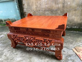 Sập Thờ Mai Điểu chân 22 gỗ Hương đá ( A Thuận- Bắc Ninh) Sập Thờ Mai Điểu chân 22 gỗ Hương đá ( A Thuận- Bắc Ninh) 15