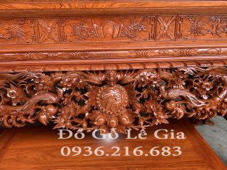 Sập thờ Mai Điểu chân 24 gỗ Hương đá ( Chú Xuân- Thanh Hóa) Sập thờ Mai Điểu chân 24 gỗ Hương đá ( Chú Xuân- Thanh Hóa) 11