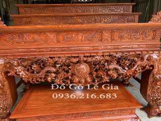 Sập thờ Mai Điểu chân 24 gỗ Hương đá ( Chú Xuân- Thanh Hóa) Sập thờ Mai Điểu chân 24 gỗ Hương đá ( Chú Xuân- Thanh Hóa) 10